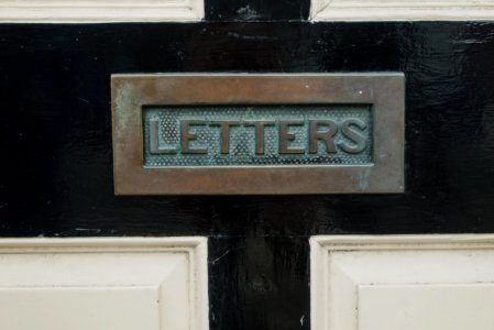 writing a newsletter - letterbox