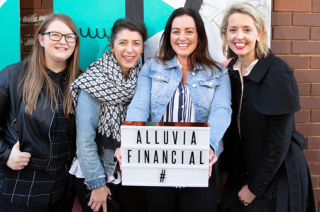 Alluvia financial team photo