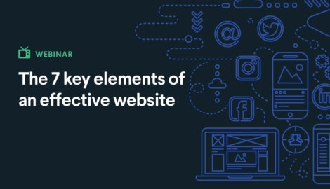 7 elements of effective website