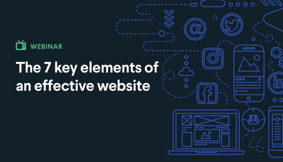 7 elements of effective website