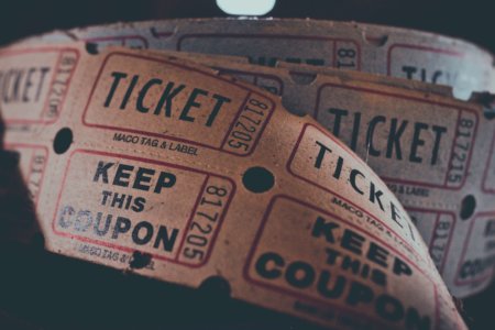 ticket image- hosting an event