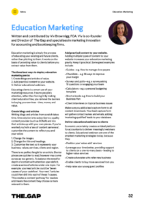 digital marketing guide for accountants