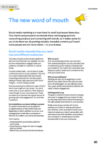 digital marketing guide for accountants