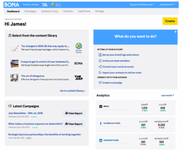 boma marketing for accountants